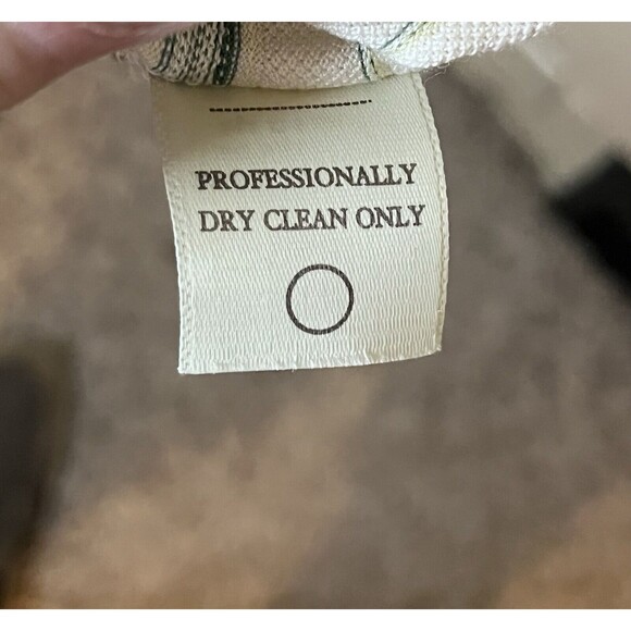 Perry Ellis Polo Shirt Mens Large White Striped Short Sleeve Shirt Modern Fit - Picture 5 of 7